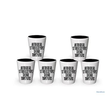 Imagem de Presentes para pessoas sexy – And Then God Said Let There Be Sexy People So He Made – Ideia de presente única para profissionais sexy (trompéte)... (6)