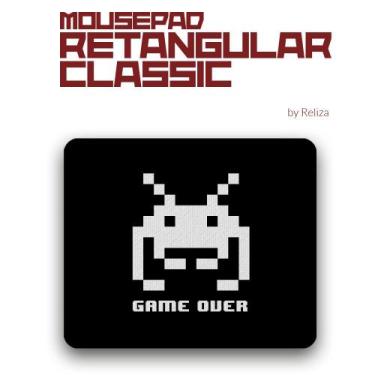 Imagem de Mousepad Retangular Classic  Game Over - Reliza