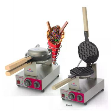 Imagem de Bubble Waffle PRKB-10 220v - Progás