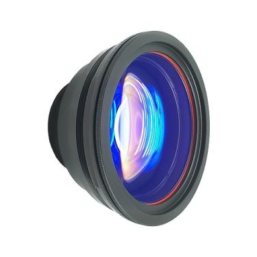 Imagem de MCWlaser Lente de fibra 175 x 175 mm área para máquina de marcação de fibra a laser 1068 nm