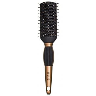 Imagem de Escova Ventilada, Belliz, Preto/Dourado