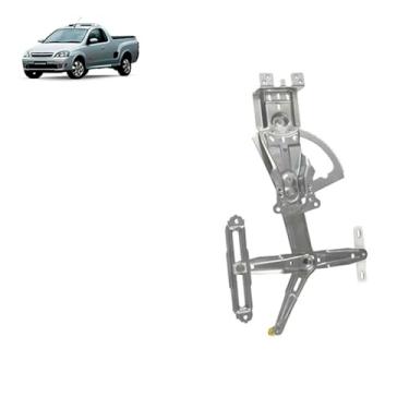 Imagem de Maquina Vidro Corsa 4P 2000 a 2012 Diant Esq S/M 8 Dentes