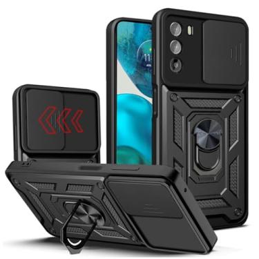Imagem de Capa Capinha Case Compatível com Motorola Moto G62 - Protetora Resistente Durável Anti Impacto Queda Choque Armor Armadura Militar