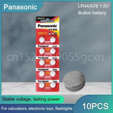 Imagem de Panasonic-Baterias alcalinas Coin Cell  A76  LR44  AG13  357  LR1154  SR44  LR 44  1.5V  baterias