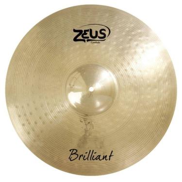 Imagem de Prato Zeus Brilliant Crash 18 Zbc18 Liga B20