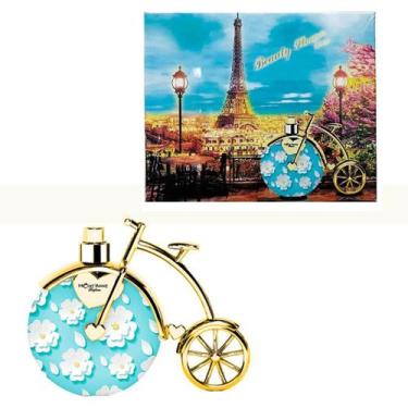Imagem de Perfume Montanne Beauty Flower Luxe Eau De Parfum - Bicicleta Azul