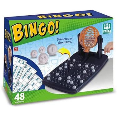 Imagem de Jogo Bingo Com 48 Cartelas - Nig