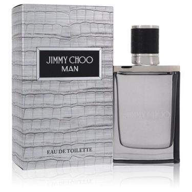Imagem de Perfume Jimmy Choo Man Eau De Toilette 50ml Para Homens