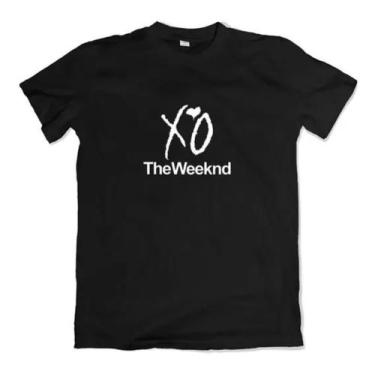 Imagem de Camiseta Unissex The Weeknd Cantor Novidade Camisa 100% Algodão - Semp