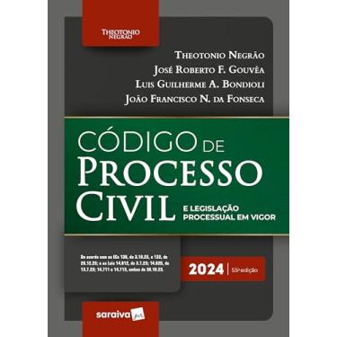 Imagem de Código de Processo Civil e Legislação Processual em Vigor - 55ª edição 2024