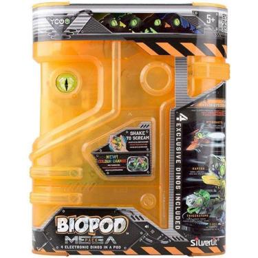 Imagem de Biopod Mega Pack 4 Dinossauros Ediçao Batalha Fun F0093-5