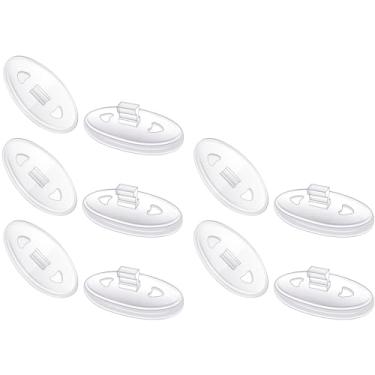 Imagem de Mryok 5 pares de protetores de nariz de reposição para óculos de sol Oakley Ponder