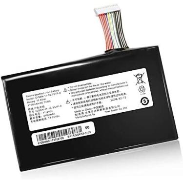 Imagem de Bateria do notebook for 11.4V 4100mAh 46.74Wh GI5KN-00-13-3S1P-0 Z7-KP7D2 Z7-KP7GT Laptop battery Replacement for Clevo GI5KN-00-13-3S1P-0 GI5KN-11-16-3S