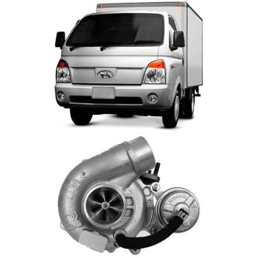 Imagem de Turbina Hyundai Hr 2.5 2006 A 2014 Borgwarner