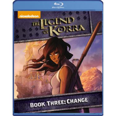 Imagem de The Legend of Korra: Book Three Change