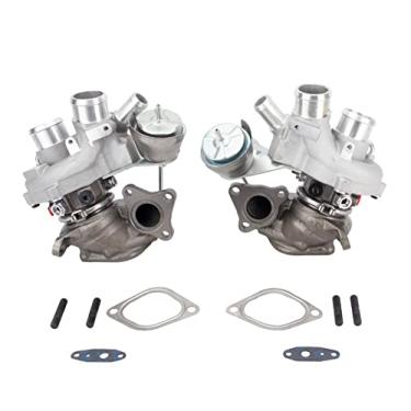 Imagem de Turbocompressores duplos 179204 e 179205 para Ford F150 Ecoboost 3.5L 2010-2012 Par Turbo Kit