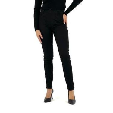 Imagem de Calça Riccieri Sarja Skinny Jegging com Elástico Feminina-Feminino