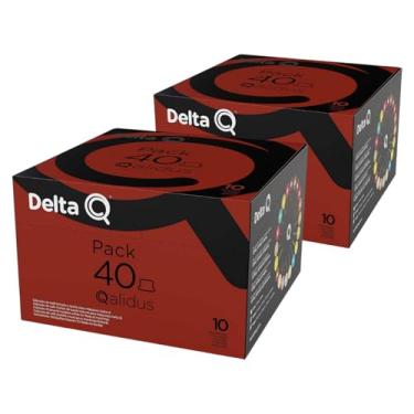 Imagem de 80 Cápsulas Delta Q Café Pack Econômico Qalidus Int. 10