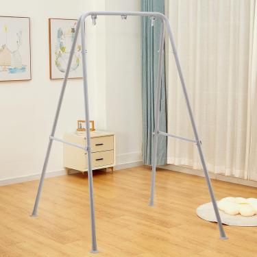 Imagem de SELFLA Suporte de rede dobrável cinza