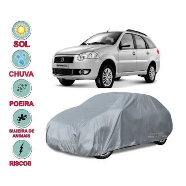 Imagem de Capa cobrir carro palio weekend impermeável proteção bezzter