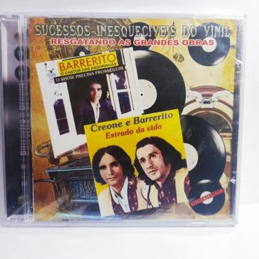 Imagem de Cd Barrerito e Creone - Sucessos Inesquecível Do Vinil (0004