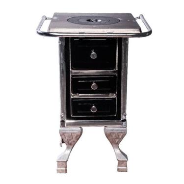 Imagem de Fogão a Lenha Maestro Minuano 00430 Preto