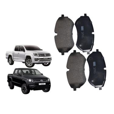 Imagem de Pastilha de Freio Dianteira Fras-le Amarok CD Highline V6 EA897 3.0 V6 Eixo Dianteiro 2017 A 2024