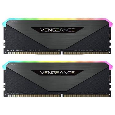 Imagem de Memória Ram Corsair Vengeance Rgb Rt 32gb (16gb*2) Ddr4 / 3600mhz - (cmn32gx4m2z3600c16)