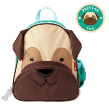 Imagem de Mochila Zoo Cachorro Pug Skip Hop Verde-Masculino