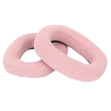 Imagem de Almofadas de Substituição para Zone Vibe 100, para Zone Vibe 125, para Fones de Ouvido G435, Tela de Linho Respirável do Algodão da Isolação de Ruído, Almofadas de Orelha