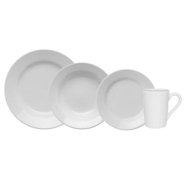 Imagem de Aparelho de Jantar 16 Peças Donna Branco Oxford