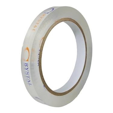 Imagem de T.R.U. LP-20CC Reparo de livro Fita de proteção de etiqueta transparente cristal: 72 jardas., Clear, 1/2 in. x 72 yds (Pack of 1)