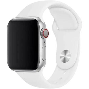 Imagem de Pulseira Smartwatch 42/44/45/49 - Loyalty Store, Branco, 42/44/45/49mm