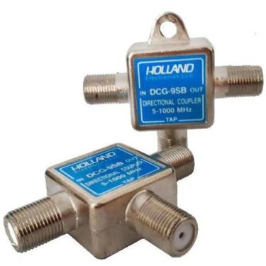 Imagem de Divisor De Antena Tap 9sb 5-1000mhz Dcg-9sb - HOLLAND