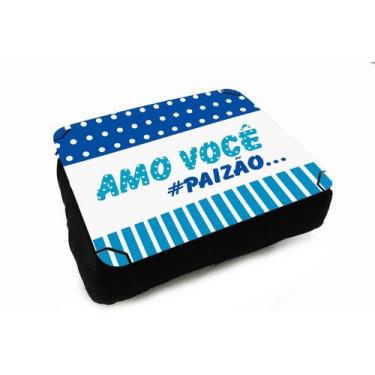 Imagem de Almofada Bandeja para Notebook Laptop Presente Personalizado para o se