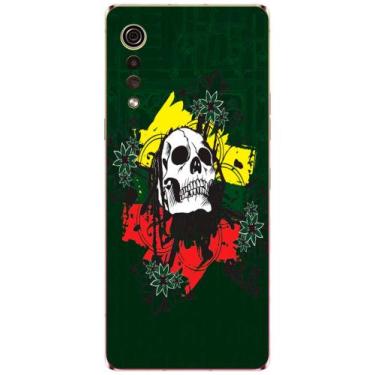 Imagem de Capa Adesivo Skin024 Verso Para LG Velvet Lm-g900n - KawaSkin