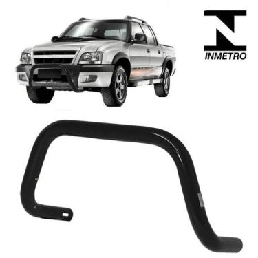 Imagem de Quebra Mato S10 1996 1997 1998 1999 2000 2001 a 2012 Preto - CCF