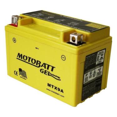 Imagem de Bateria Motobatt Mtx9u Cbr 600 Ninja 250 R Nc700x Gsx R750
