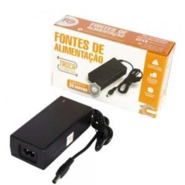 Imagem de Fonte Eletrônica 12V 05A - Tipo Notebook FC1205EN - FC Fontes