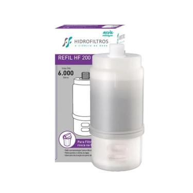 Imagem de Refil Filtro Hf200 Compatível Com Filtros Aqualar Ap 200 - Hidrofiltro