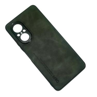 Imagem de Kepuch Silklike Capa para Honor 50 SE/Nova 9 SE - Case Placa de Metal Embutida para Honor 50 SE/Nova 9 SE - Preto
