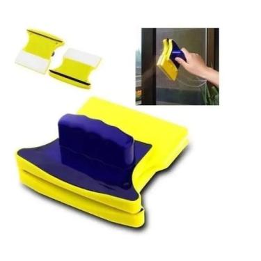 Imagem de Rodo Limpa Vidros Com Ímã Para Blindex Janela Externa - Rodexx