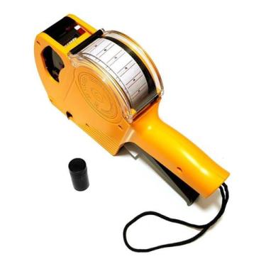 Imagem de Etiquetadora Manual Rotuladora 8 Dígitos + Refil + Etiquetas - NAVY-PR