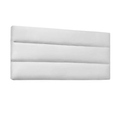 Imagem de Painel para Cama Box Solteiro La Italiana Poliuretano Branco - Spezzia