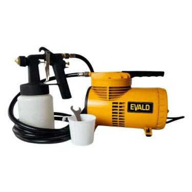 Imagem de Compressor de Ar Direto com Pistola 1/4 HP 190w EVCAD-250 EVALD, Bivol