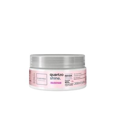 Imagem de Máscara Quartzo Shine 200ml By Boca Rosa - Cadiveu