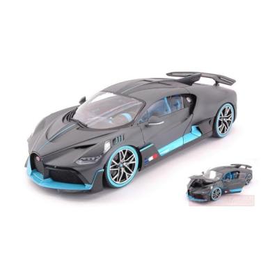 Imagem de Scale Model Compatible with Bugatti DIVO Carbon/Azur 1:18 BURAGO BU11045Z