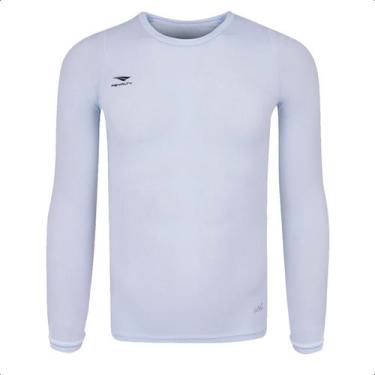 Imagem de Camisa Compressão Penalty Matis Térmica Manga Longa, XG, Branco