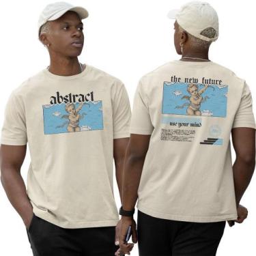 Imagem de Camiseta Algodão Basica Abstract Angel The New Future - Abstract Stree