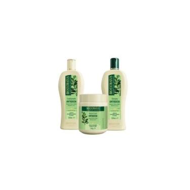 Imagem de Kit Bio Extratus Jaborandi Shampoo 500ml + Condicionador 500ml + Banho
